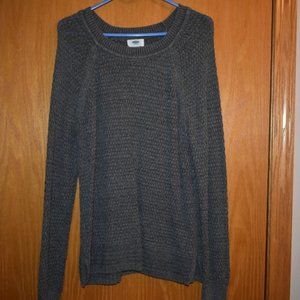 super soft sweater size Large